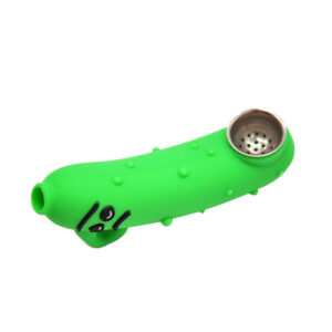 Grumpy Pickle Silicone Hand Pipe | Weed Bowls For Sale | Free NZ Shipping