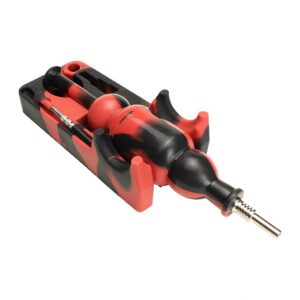 SiliNectar 2.0 Silicone Nectar Collector Rig/Cheap Dab Rigs | Wax Rig