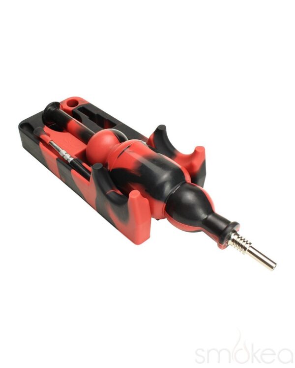 SiliNectar 2.0 Silicone Nectar Collector Rig/Cheap Dab Rigs | Wax Rig