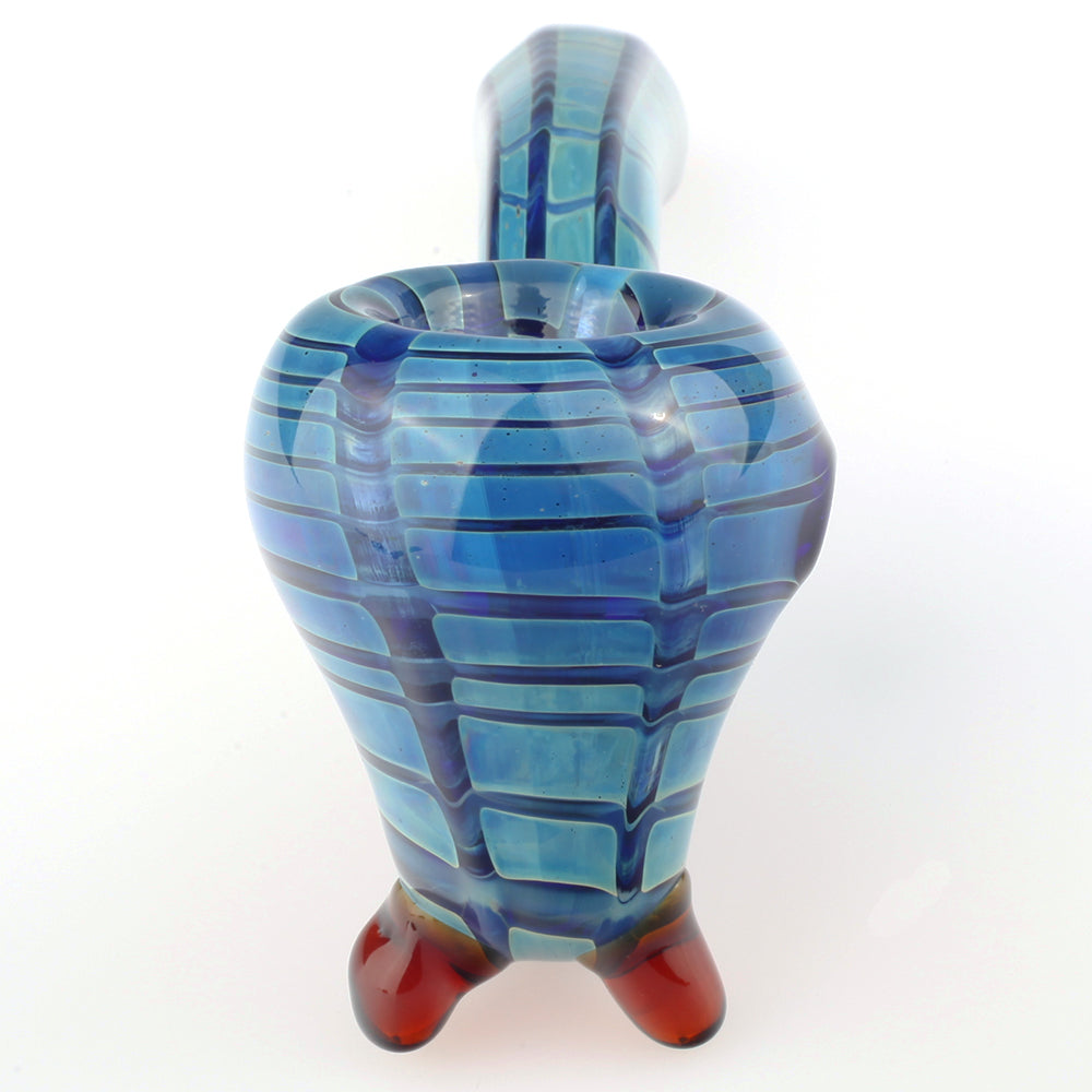 sl-13cm-052_5_Color_changing_pipe_glass_pipe_spoon_pipe_weed_bowl_bong_Blue_Wrap_and_Raked_Sherlock_Pipe_d3adf56e-5dd1-4f08-bc5c-1132d5b15039 Blue Wrap Raked Sherlock Pipe | Weed Bowls For Sale | Free NZ Shipping