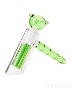 SMOKEA 6-Arm Tree Perc Hammer Bubbler | Glass Bowl For Sale | Bubblers