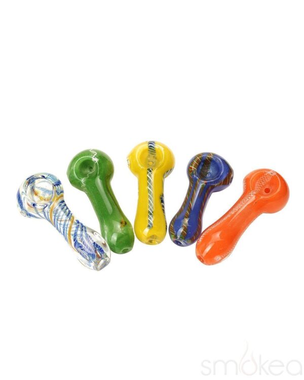 SMOKEA $8 Glass Hand Pipe | Glass Pipes | Marijuana Bowl | Pot Pipe