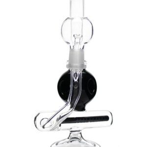 SMOKEA 8" Swiss Ball Inline Percolator Dab Rig | Wax Rig | Glass Rig
