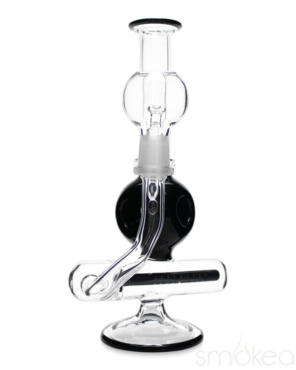 SMOKEA 8" Swiss Ball Inline Percolator Dab Rig | Wax Rig | Glass Rig