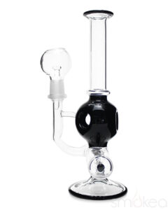 SMOKEA 8" Swiss Ball Inline Percolator Dab Rig | Wax Rig | Glass Rig
