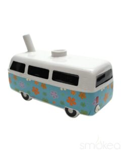 SMOKEA Ceramic Vintage Bus Pipe | Unique Glass Pipes | Smoking Bowls