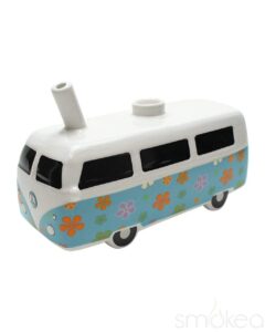 SMOKEA Ceramic Vintage Bus Pipe | Unique Glass Pipes | Smoking Bowls