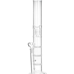SMOKEA "Ripper" Triple Honeycomb Barrel Perc Bong | Cool Glass Bongs