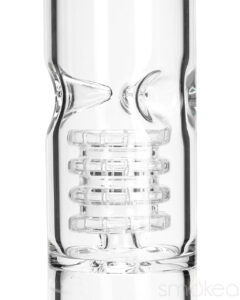 SMOKEA "Ripper" Triple Honeycomb Barrel Perc Bong | Cool Glass Bongs