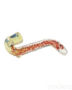 SMOKEA Saxophone Sherlock Chillum | Glass Pipes For Sale | Bowls Weed