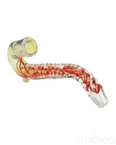 SMOKEA Saxophone Sherlock Chillum | Glass Pipes For Sale | Bowls Weed