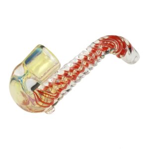 SMOKEA Saxophone Sherlock Chillum | Glass Pipes For Sale | Bowls Weed