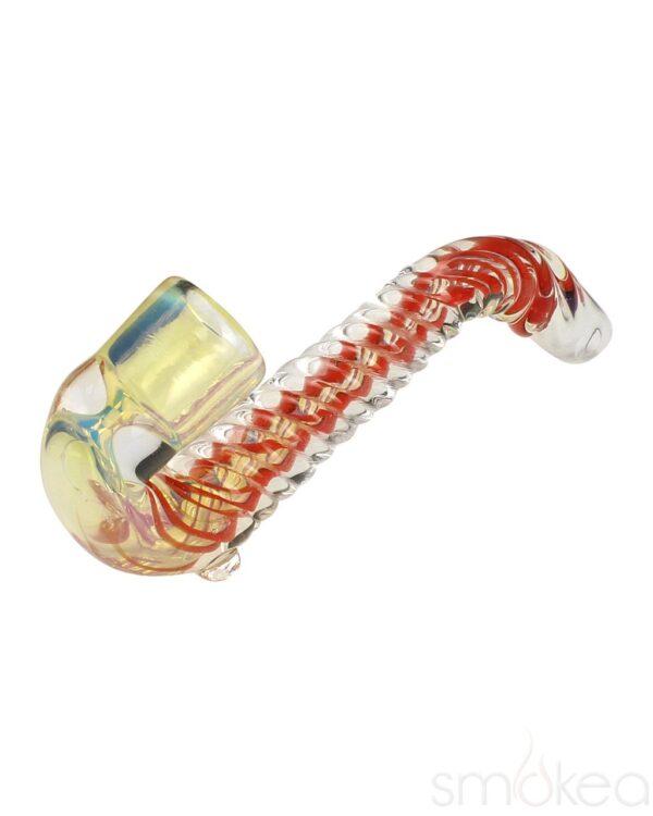 SMOKEA Saxophone Sherlock Chillum | Glass Pipes For Sale | Bowls Weed