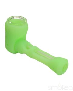 SMOKEA Silicone/Glass 2-in-1 Pipe & Chillum | Marijuana Pipe | Pipes