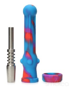 SMOKEA Silicone Nectar Collector | Cheap Dab Rig | Wax Rigs For Sale