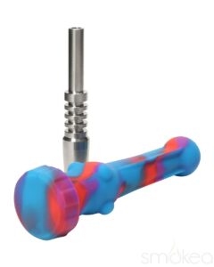 SMOKEA Silicone Nectar Collector | Cheap Dab Rig | Wax Rigs For Sale