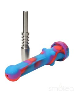SMOKEA Silicone Nectar Collector | Cheap Dab Rig | Wax Rigs For Sale