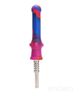 SMOKEA Silicone Nectar Collector | Cheap Dab Rig | Wax Rigs For Sale