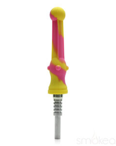 SMOKEA Silicone Nectar Collector | Cheap Dab Rig | Wax Rigs For Sale