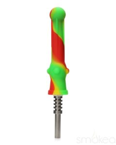 SMOKEA Silicone Nectar Collector | Cheap Dab Rig | Wax Rigs For Sale