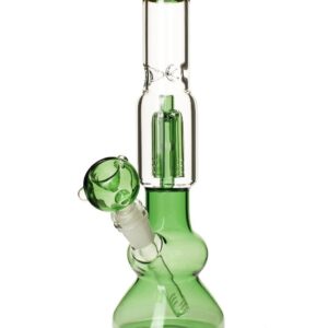 SMOKEA Single Tree Perc Bong | Glass Bongs For Sale | Puffing Bird