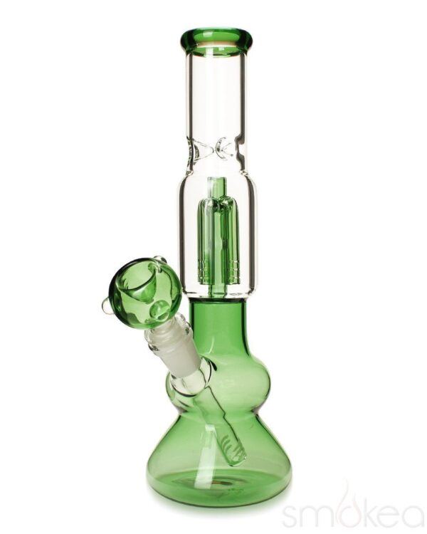 SMOKEA Single Tree Perc Bong | Glass Bongs For Sale | Puffing Bird
