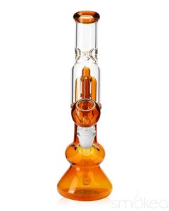 SMOKEA Single Tree Perc Bong | Glass Bongs For Sale | Puffing Bird