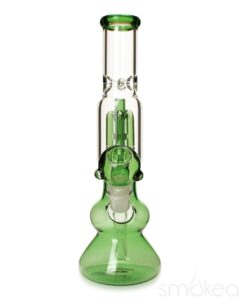 SMOKEA Single Tree Perc Bong | Glass Bongs For Sale | Puffing Bird