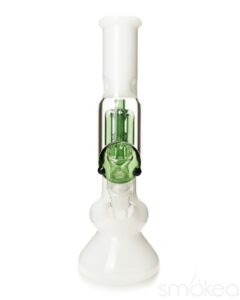 SMOKEA Single Tree Perc Bong | Glass Bongs For Sale | Puffing Bird