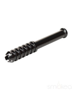 SMOKEA Small Anodized Metal Digger One Hitter Bat | Marijuana Pipes
