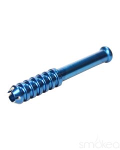 SMOKEA Small Anodized Metal Digger One Hitter Bat | Marijuana Pipes