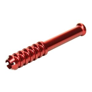 SMOKEA Small Anodized Metal Digger One Hitter Bat | Marijuana Pipes