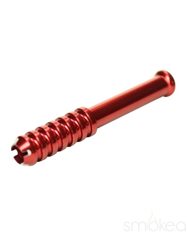 SMOKEA Small Anodized Metal Digger One Hitter Bat | Marijuana Pipes