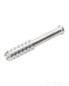 SMOKEA Small Anodized Metal Digger One Hitter Bat | Marijuana Pipes