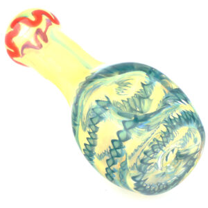 Fume Square Spoon Glass Pipe | Weed Bowls For Sale | Free NZ Shipping