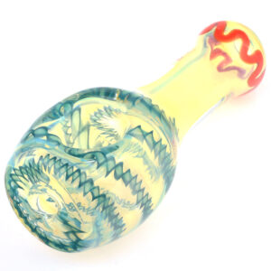 Fume Square Spoon Glass Pipe | Weed Bowls For Sale | Free NZ Shipping