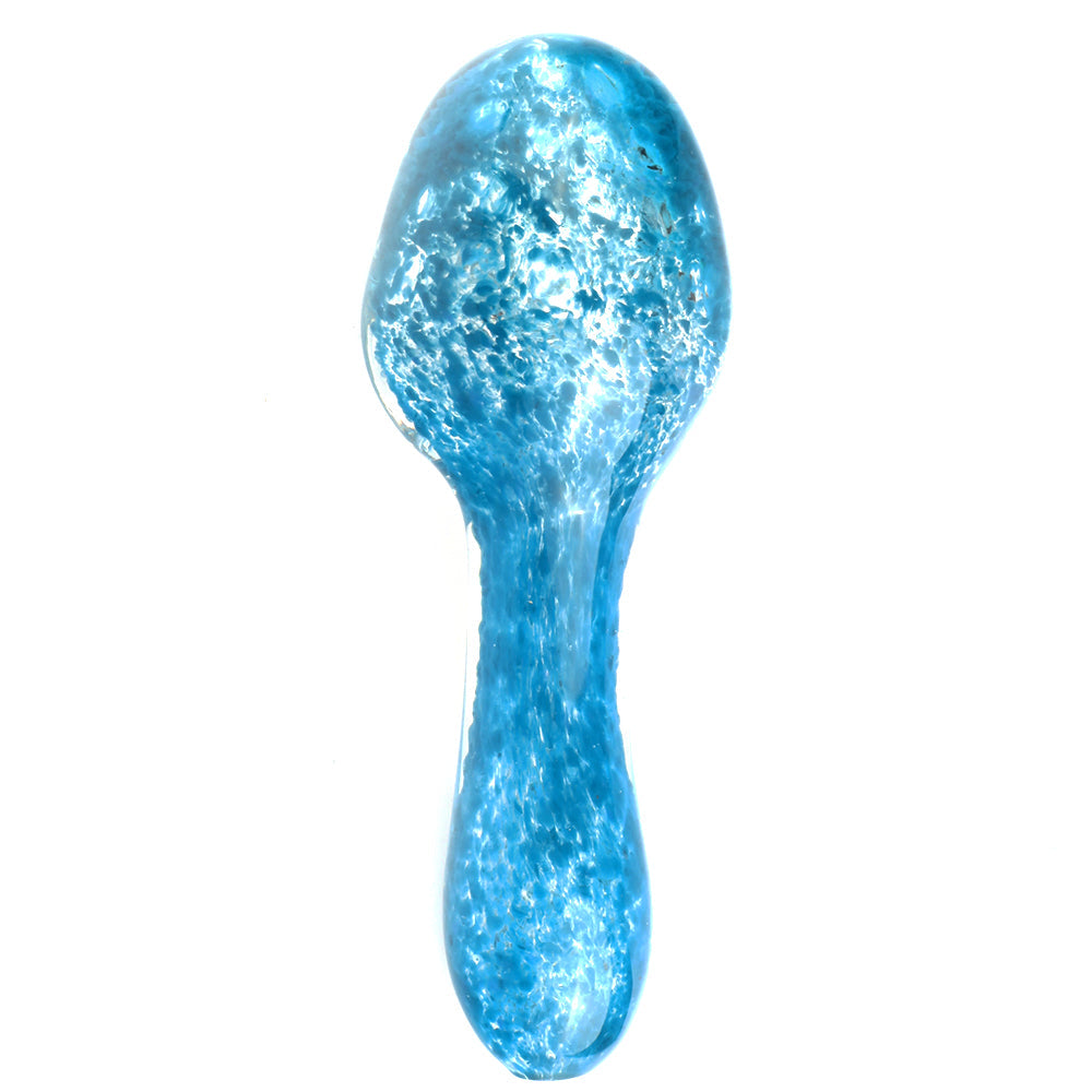 Blue Frit Glass Spoon Pipe/Weed Bowls | Pipes For Sale | Free NZ Shipping
