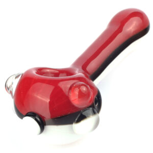 4.3" Pokemon Ball Spoon Glass Pipe/Weed Bowls For Sale | Free NZ Shipping