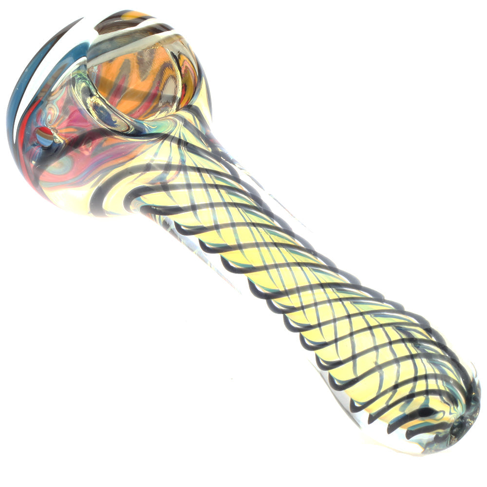 sp-11cm-053_2_4.3_Wig_Wag_Fumed_Glass_Inside-out_Fumed_Glass_Pipe_136f39ea-7925-4bec-a215-bfce3ed16f17 Fumed Glass Wig Wag Spoon Pipe | Weed Bowls For Sale | Free NZ Shipping!