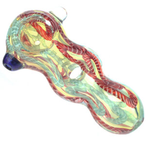 Fumed Glass Pendant Spoon Pipe | Weed Bowls For Sale | Free NZ Shipping