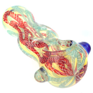Fumed Glass Pendant Spoon Pipe | Weed Bowls For Sale | Free NZ Shipping