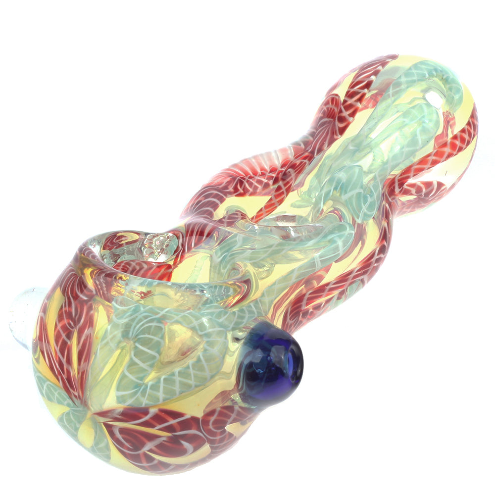 Fumed Glass Pendant Spoon Pipe | Weed Bowls For Sale | Free NZ Shipping