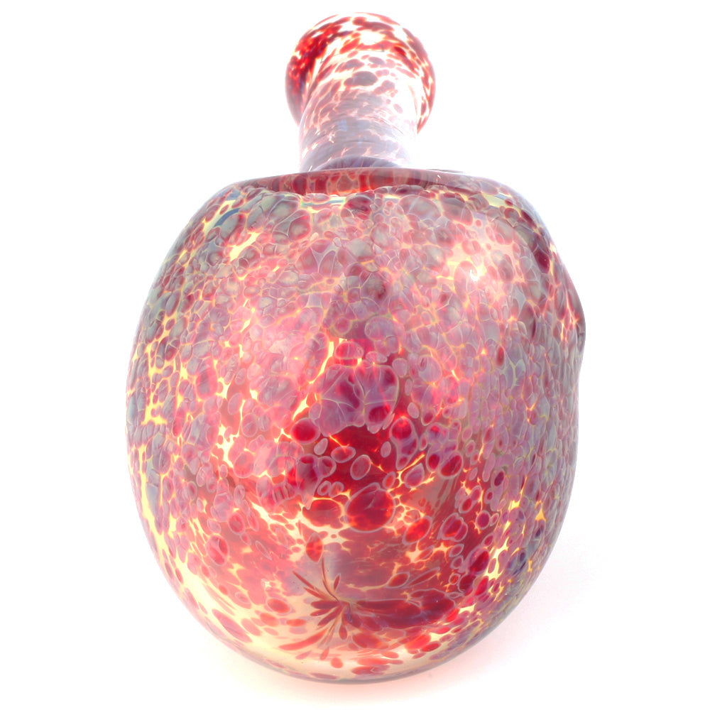 sp-12-062_3_Color_changing_pipe_glass_pipe_spoon_pipe_weed_bowl_bong_Red_Frit_Glass_Hammer_Bubbler2_e95bf3eb-fe46-4684-8e4d-b8ed13bbfd1b Lava Red Frit Glass Hammer Bubbler | Pipes For Sale | Free NZ Shipping
