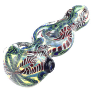 Fumed Glass Milli Donut Spoon Pipe/Weed Bowls For Sale | Free NZ Shipping