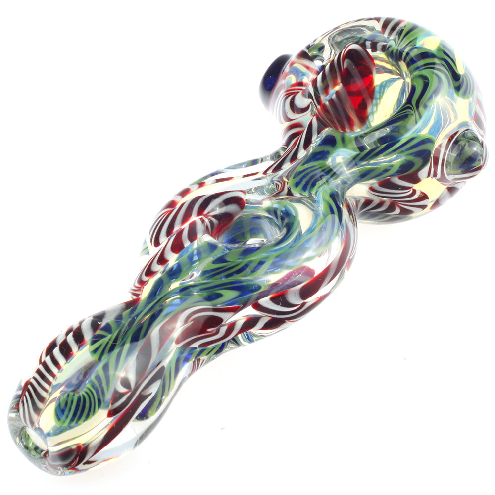 Fumed Glass Milli Donut Spoon Pipe/Weed Bowls For Sale | Free NZ Shipping