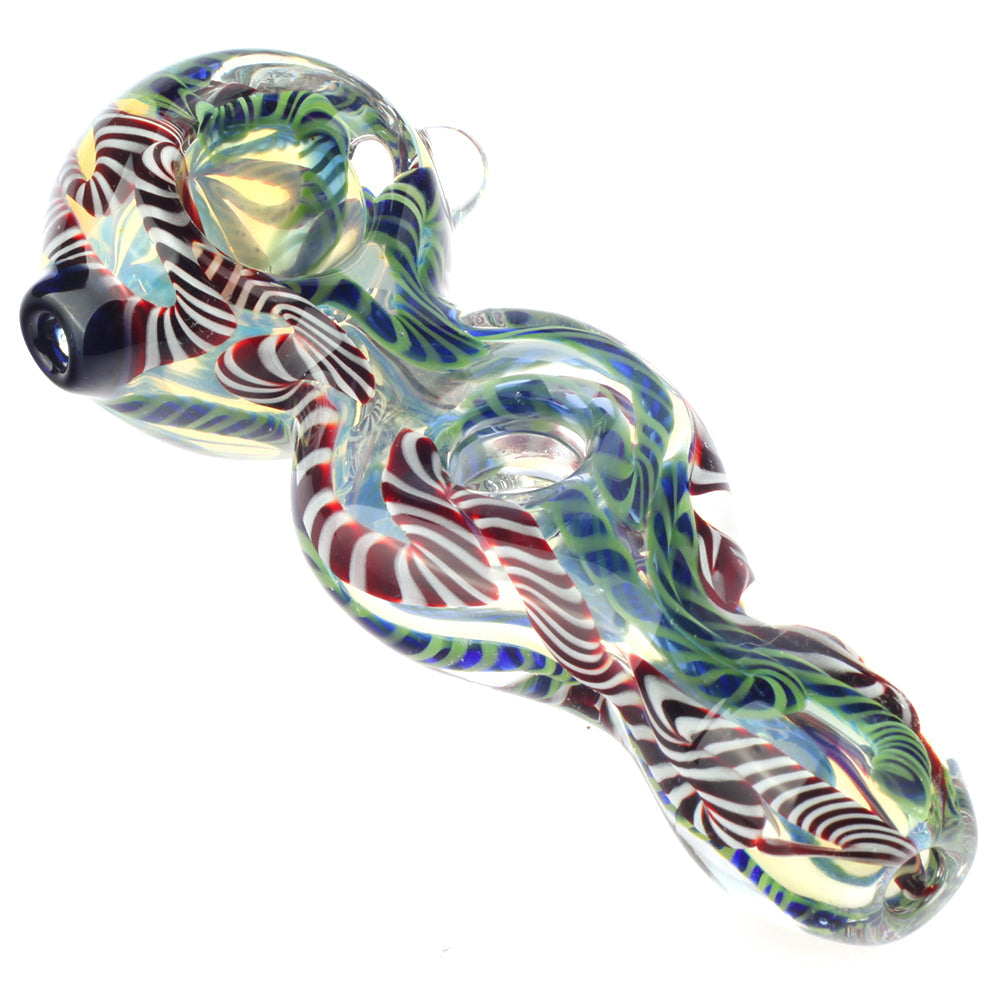 Fumed Glass Milli Donut Spoon Pipe/Weed Bowls For Sale | Free NZ Shipping