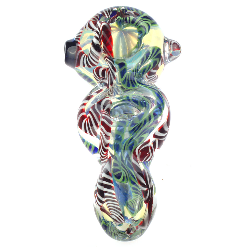 Fumed Glass Milli Donut Spoon Pipe/Weed Bowls For Sale | Free NZ Shipping
