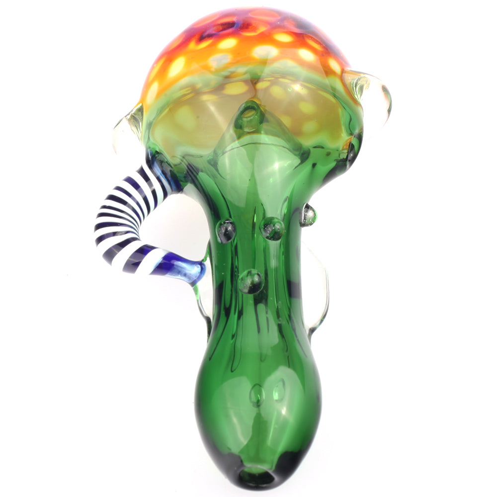 Fumed Bubble Glass Pipe Glass Horns | Pipes For Sale | Free NZ Shipping