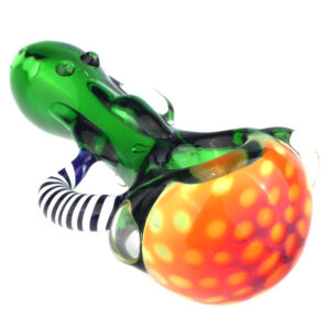 Fumed Bubble Glass Pipe Glass Horns | Pipes For Sale | Free NZ Shipping