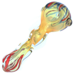 Swirl Large Glass Spoon Pipe Orbs | Weed Bowls For Sale |Free NZ Shipping